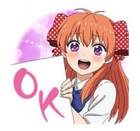 «GEKKAN SHOUJO NOZAKI-KUN» sticker set