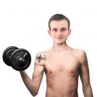 «FitVitalik» sticker set