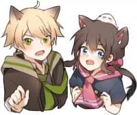«Brother and Sister Special :: @line_stickers» sticker set
