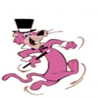 «Hanna Barbera» sticker set