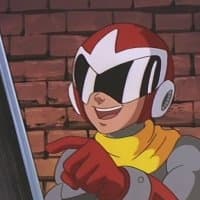 «Megaman» sticker set