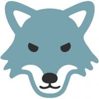 «Lobo» sticker set