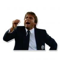 «Juventus» sticker set