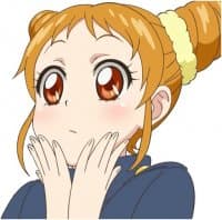 «Otome» sticker set