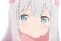 «Eromanga-sensei» sticker set