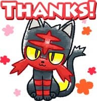 «Pokémon Chat Pals :: @line_stickers» sticker set