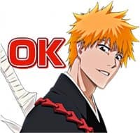 «BLEACH» sticker set