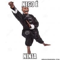 «Nego» sticker set