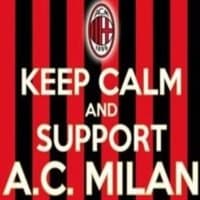 «Milan» sticker set