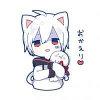 «Mafumafu Sticker (cat)» sticker set