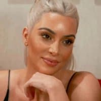 «Kim Kardashian | @Britenelle» sticker set