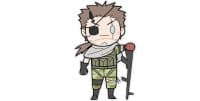 «Metal Gear Solid V» sticker set
