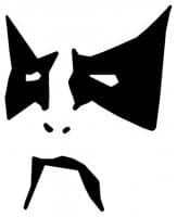 «blackmetal» sticker set