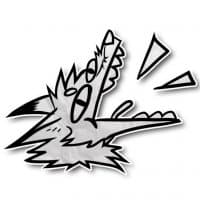 «Totes Coyotes» sticker set