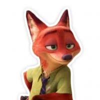 «Zootopia ( by N1M4KM )» sticker set