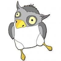 «OwlsDontTalk» sticker set