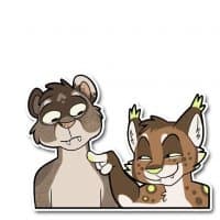 «Edits» sticker set