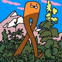 «Gondola meme» sticker set