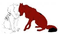 «Bloodpelt – @Bloodpeltwolf» sticker set