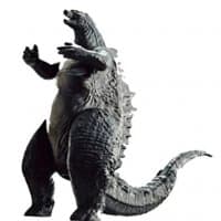 «Godzilla» sticker set