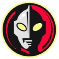 «Ultraman» sticker set