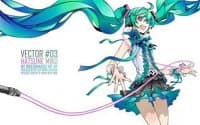 «vocaloid» sticker set