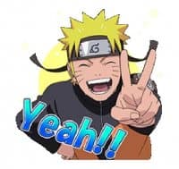 «Naruto» sticker set