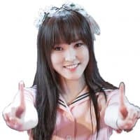 «GFriend» sticker set