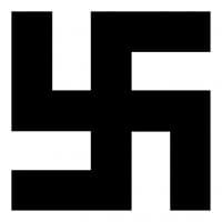 «Hakenkreuz» sticker set