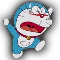«doraemon» sticker set