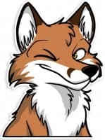 «MoodFox» sticker set