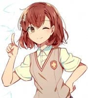 «Misaka Mikoto» sticker set