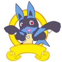 «Lucky Lucario» sticker set