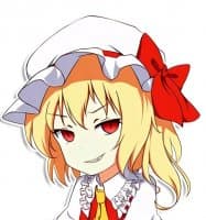 «the most kawaii stickers in the world (Flandre)» sticker set