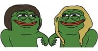 «PepeFrogsKates» sticker set