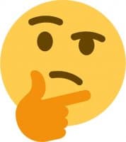 «thinking» sticker set
