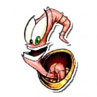 «Earthworm Jim» sticker set
