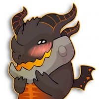 «Deathwing» sticker set