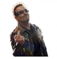 «Bono» sticker set
