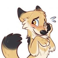 «BinaryFox» sticker set