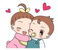 «bbycpl-new» sticker set