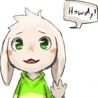 «Asriel» sticker set