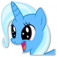 «Trixie» sticker set