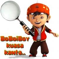 «Kartun Malaysia» sticker set