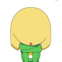 «keroro» sticker set