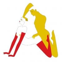 «Kama Sutra ABC» sticker set