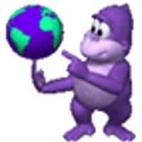 «Bonzi Buddy» sticker set