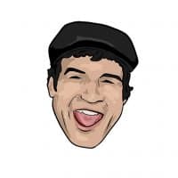 «BadComedian» sticker set