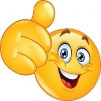 «Smiley» sticker set