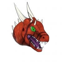 «Argonian» sticker set